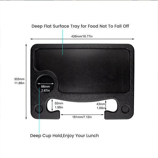 Steering Wheel Workstation Tray for Tesla Model 3/Y