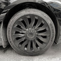Storm Style Full Cover Wheel Hubcap For Tesla 2024+ Model 3 Highland 18-inch Wheels (4PCS)