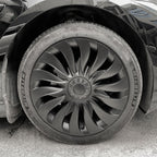 Storm Style Full Cover Wheel Hubcap For Tesla 2024+ Model 3 Highland 18-inch Wheels (4PCS)