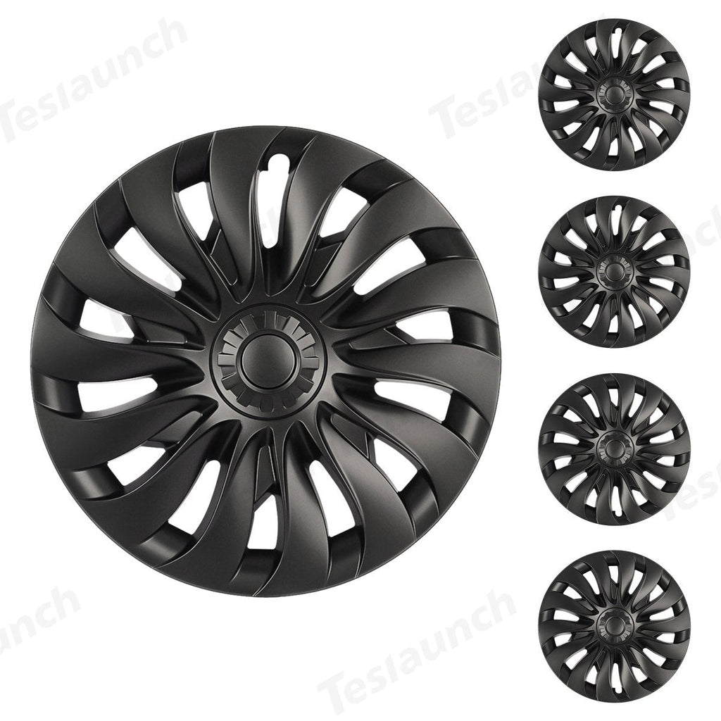 Storm Style Full Cover Wheel Hubcap For Tesla 2024+ Model 3 Highland 18-inch Wheels (4PCS)