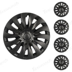 Storm Style Full Cover Wheel Hubcap For Tesla 2024+ Model 3 Highland 18-inch Wheels (4PCS)