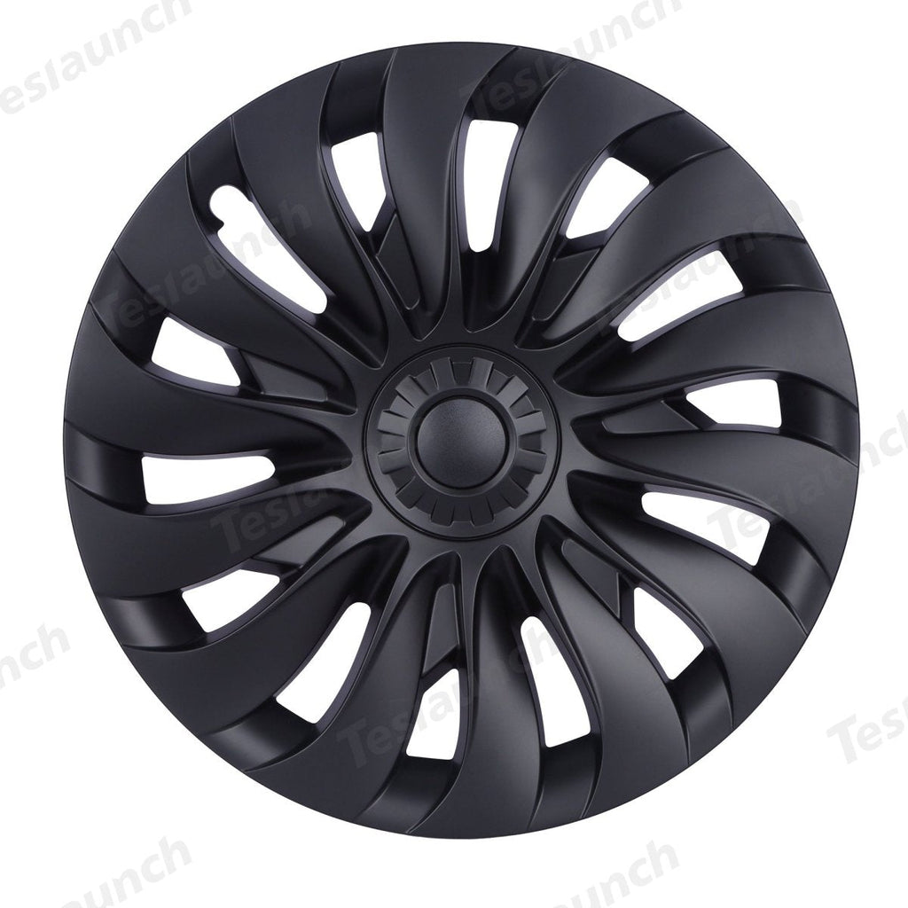 Storm Style Full Cover Wheel Hubcap For Tesla 2024+ Model 3 Highland 18-inch Wheels (4PCS)