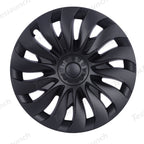 Storm Style Full Cover Wheel Hubcap For Tesla 2024+ Model 3 Highland 18-inch Wheels (4PCS)