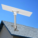 Straight Pipe Roof Mount Kit for Starlink Gen 3