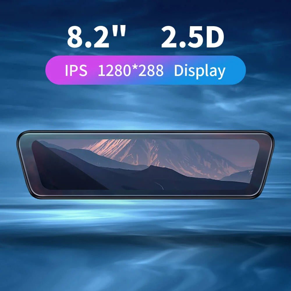 Streaming Rearview Mirror Recorder for Model 3 Highland / Model Y Juniper (HW4.0) | Miroken