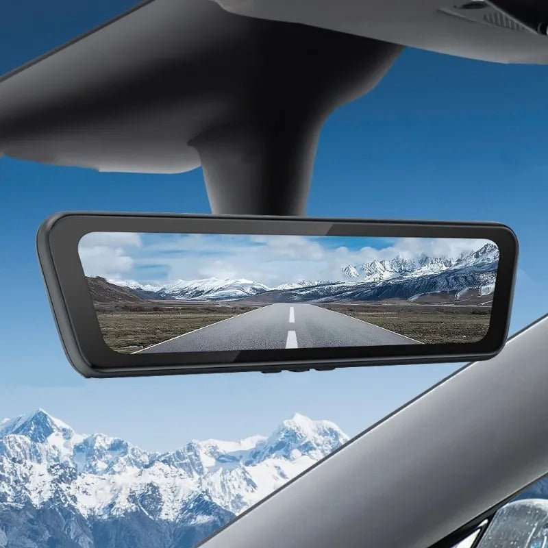 Streaming Rearview Mirror Recorder for Model 3 Highland / Model Y Juniper (HW4.0) | Miroken