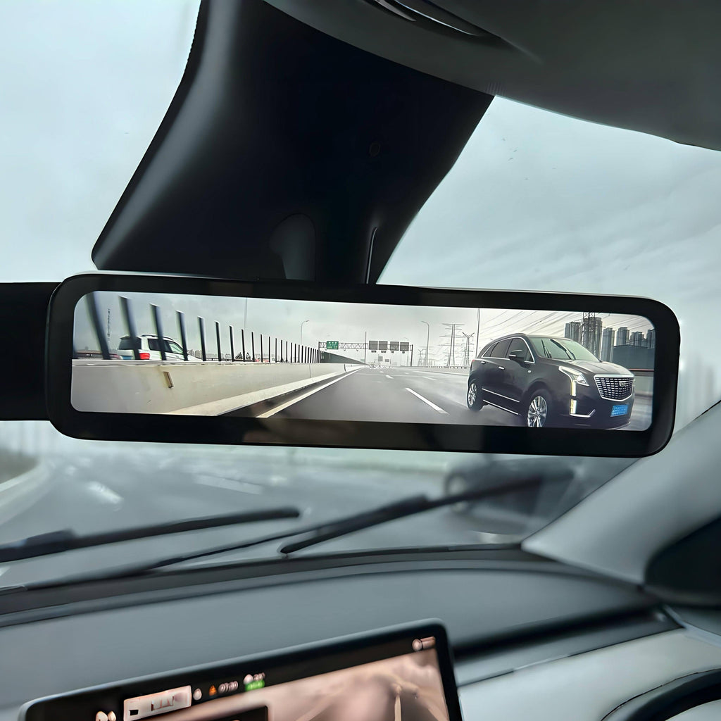 Streaming Rearview Mirror Recorder for Model 3 Highland / Model Y Juniper (HW4.0) | Miroken