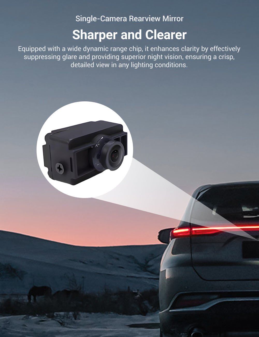 Streaming Rearview Mirror Recorder for Model 3 Highland / Model Y Juniper (HW4.0) | Miroken