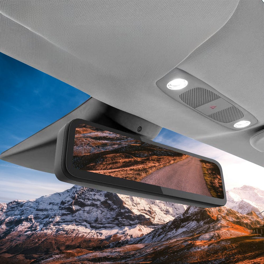 Streaming Rearview Mirror Recorder for Model 3 Highland / Model Y Juniper (HW4.0) | Miroken