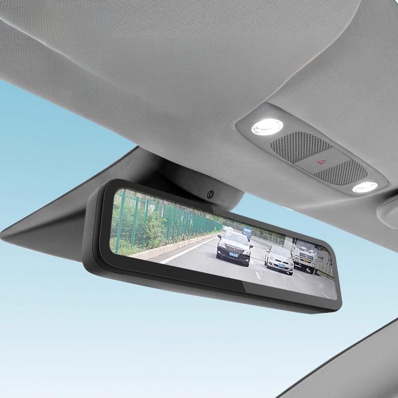 Streaming Rearview Mirror Recorder for Model 3 Highland / Model Y Juniper (HW4.0) | Miroken