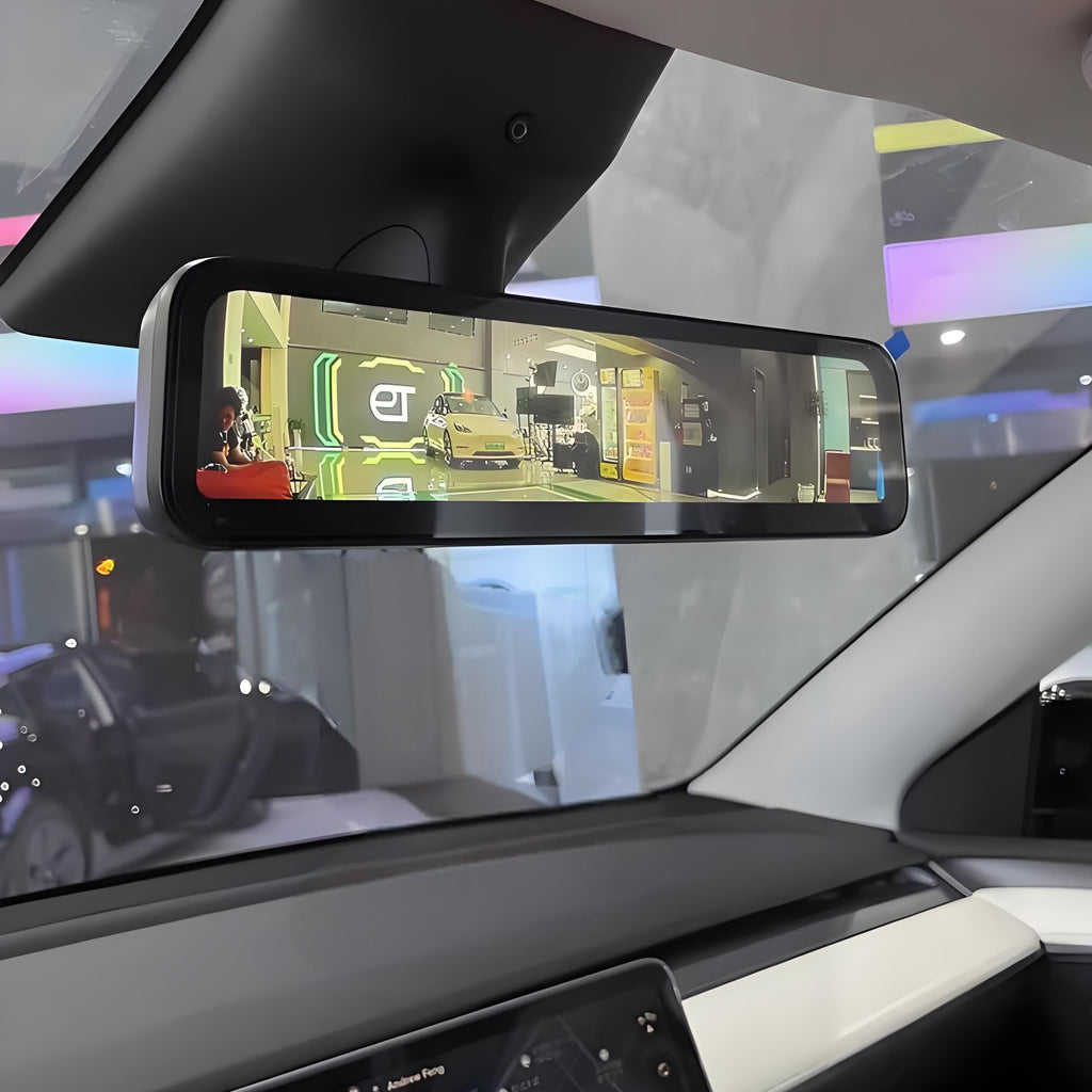 Streaming Rearview Mirror Recorder for Model 3 Highland / Model Y Juniper (HW4.0) | Miroken