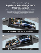 Streaming Rearview Mirror Recorder for Model 3 Highland / Model Y Juniper (HW4.0) | Miroken
