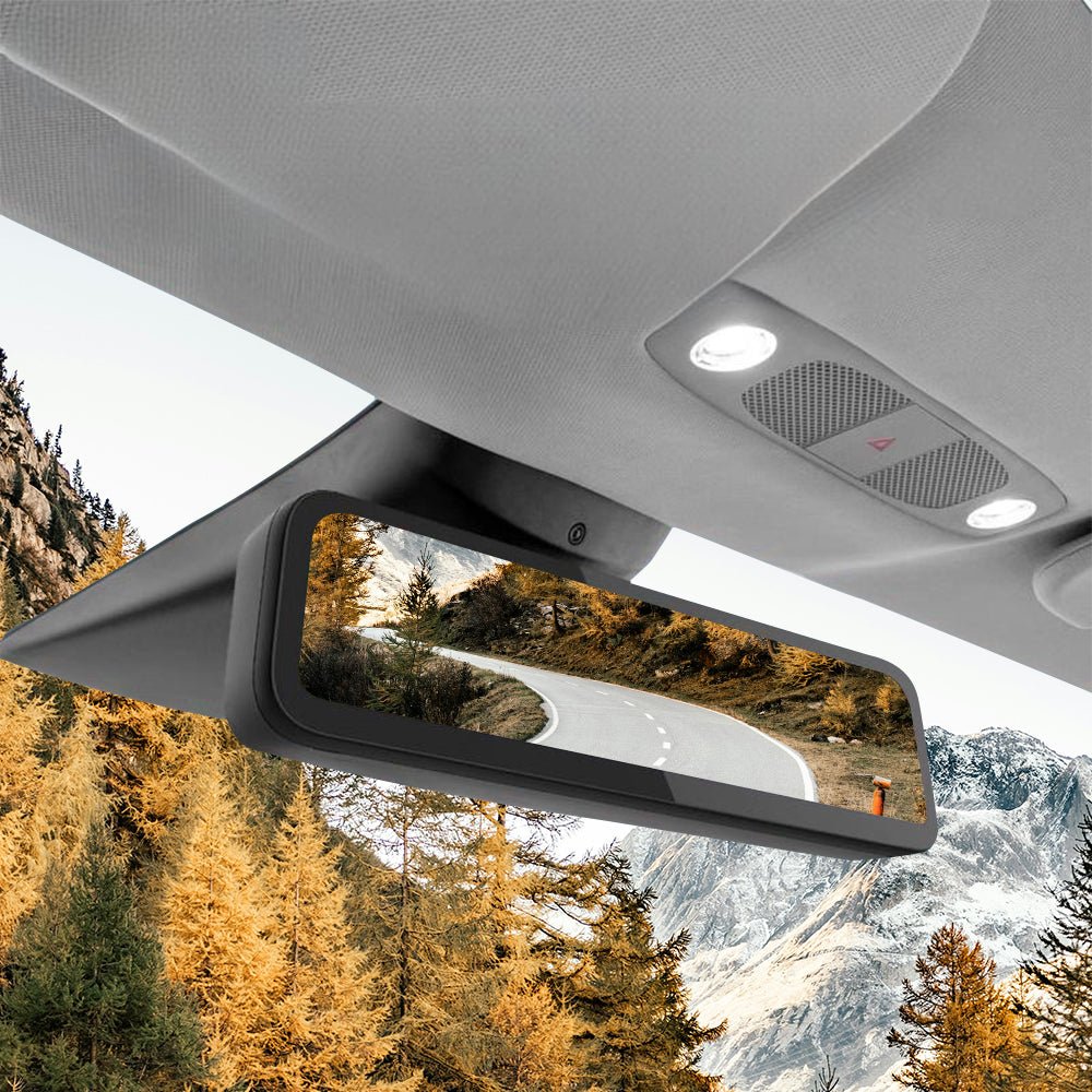 Streaming Rearview Mirror Recorder for Model 3 Highland / Model Y Juniper (HW4.0) | Miroken