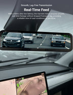 Streaming Rearview Mirror Recorder for Model 3 Highland / Model Y Juniper (HW4.0) | Miroken