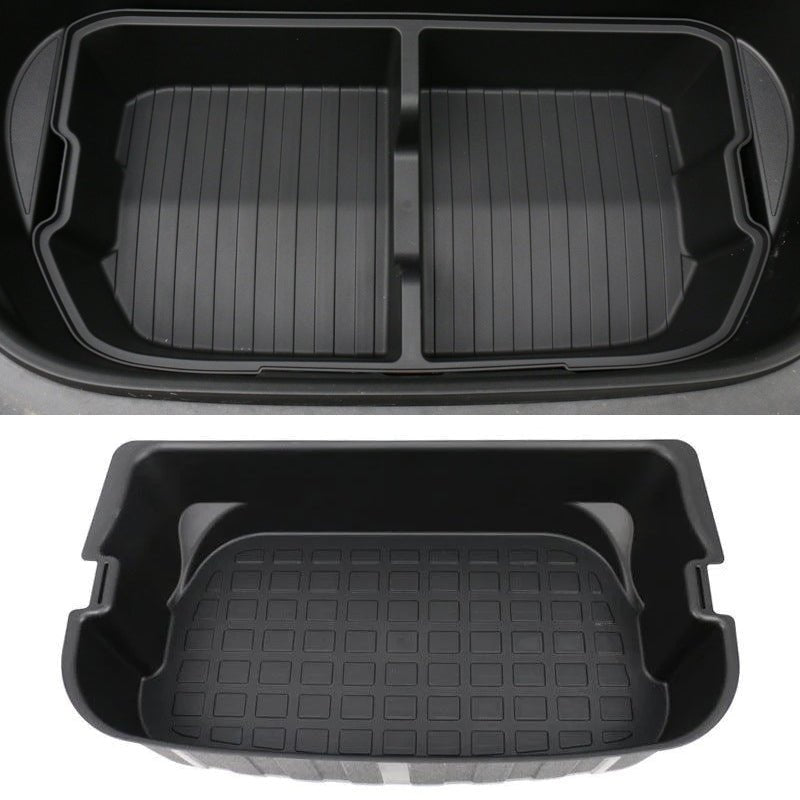 Sub Trunk Dual Level Trunk / Frunk Organizer Boxes For Tesla Model Y (2020-2024)
