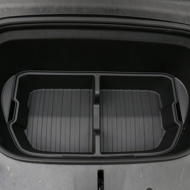 Sub Trunk Dual Level Trunk / Frunk Organizer Boxes For Tesla Model Y (2020-2024)