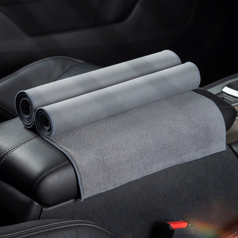Suede Cleaning Cloth for Tesla