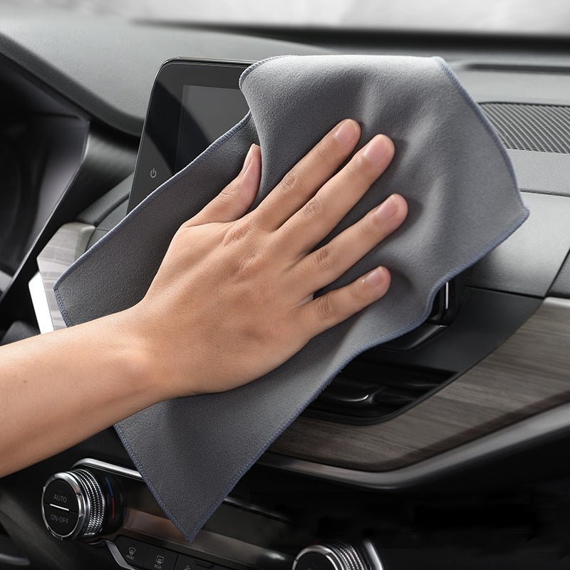 Suede Cleaning Cloth for Tesla