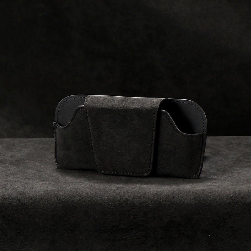 Sun Visor Glasses Case for Tesla