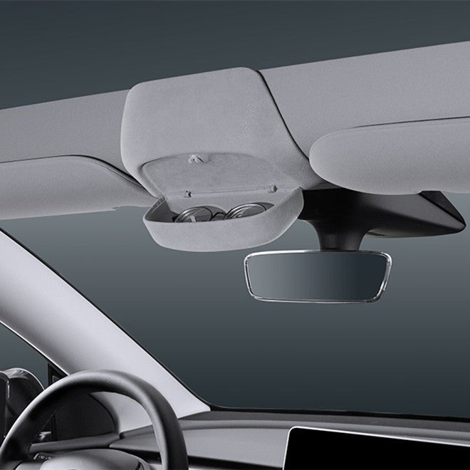 Sunglass Holder Storage Clip for Model Y | Miroken