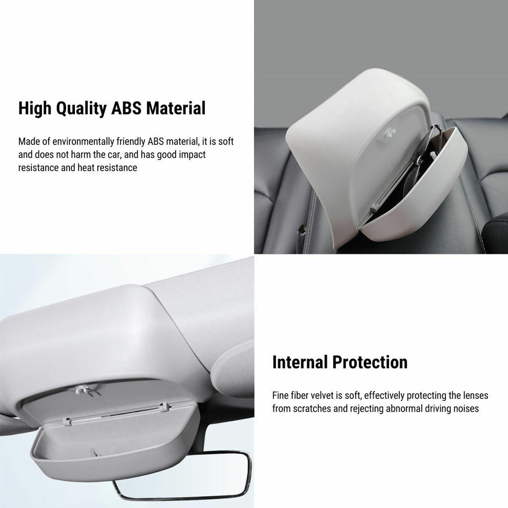 Sunglass Holder Storage Clip for Model Y | Miroken