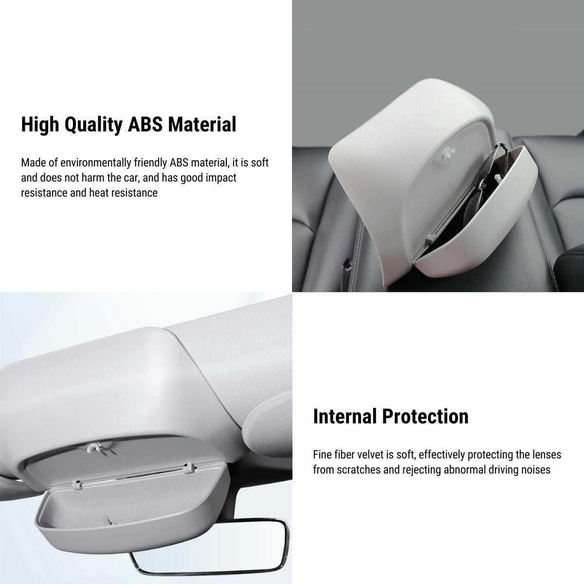 Sunglass Holder Storage Clip for Model Y | Miroken
