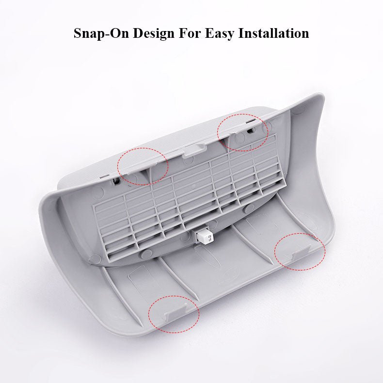 2024+ Model 3 Highland Sunglasses Holder Glasses Case Storage Box for Tesla