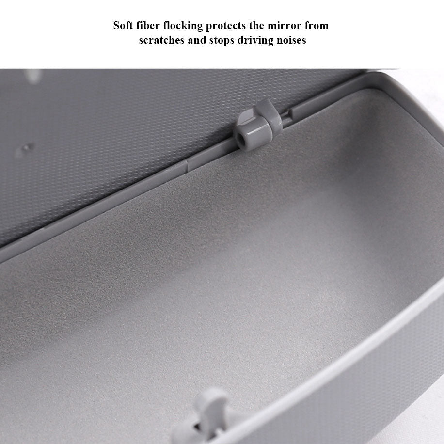 2024+ Model 3 Highland Sunglasses Holder Glasses Case Storage Box for Tesla