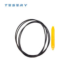 Sunroof Rubber Seal Wind Noise Reduction Kit for Tesla Model Y 2020-ON