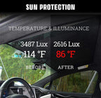 Sunroof Sunshade (Front Sun Visor) for Tesla Model X (2015-2026) Accessories