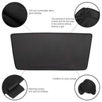 Sunroof Sunshade (Front Sun Visor) for Tesla Model X (2015-2026) Accessories