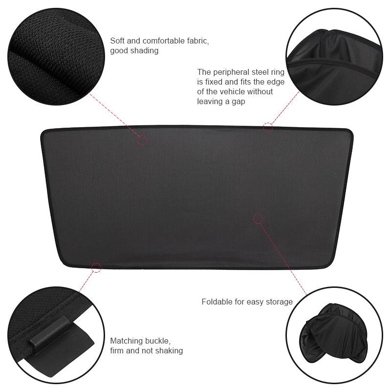 Sunroof Sunshade (Front Sun Visor) for Tesla Model X (2015-2026) Accessories