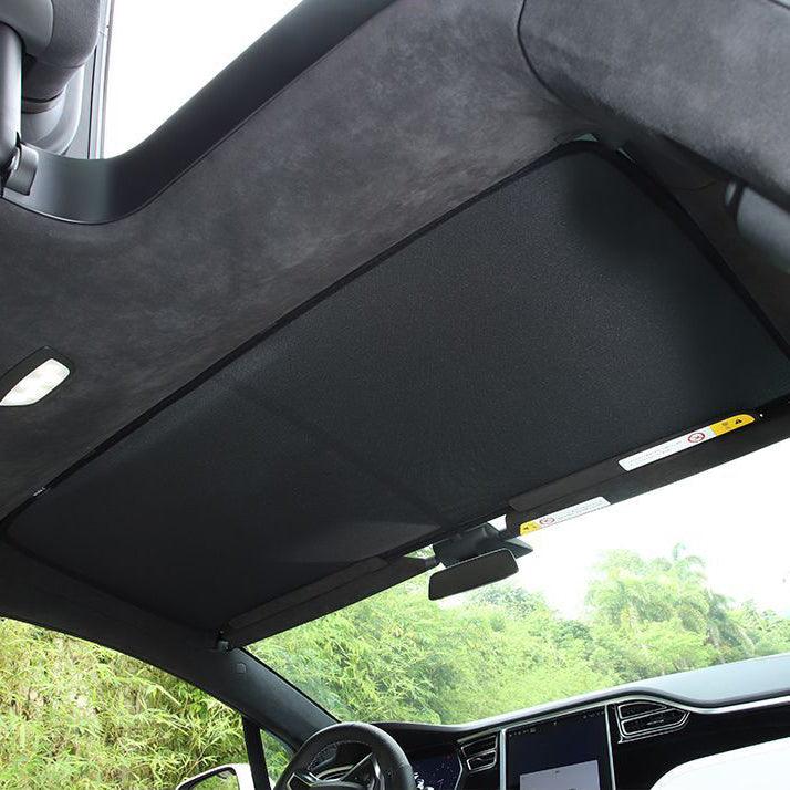Sunroof Sunshade (Front Sun Visor) for Tesla Model X (2015-2026) Accessories