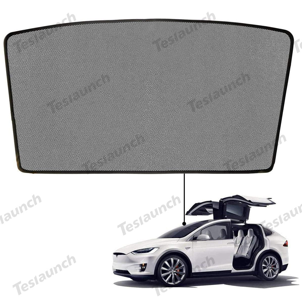 Sunroof Sunshade (Front Sun Visor) For Tesla Model X (2015-2026) Accessories