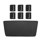 Sunroof Sunshade (Front Sun Visor) for Tesla Model X (2015-2026) Accessories
