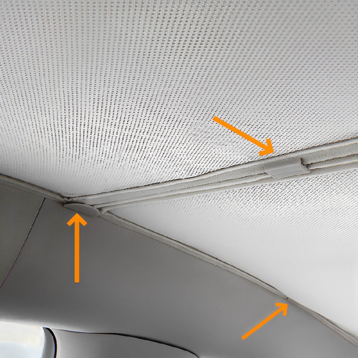 Sunshade Clips- Fits All Model