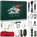 Survival Advent Calendar 2026 - 24 Real Outdoor Tools