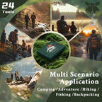 Survival Advent Calendar 2026 - 24 Real Outdoor Tools