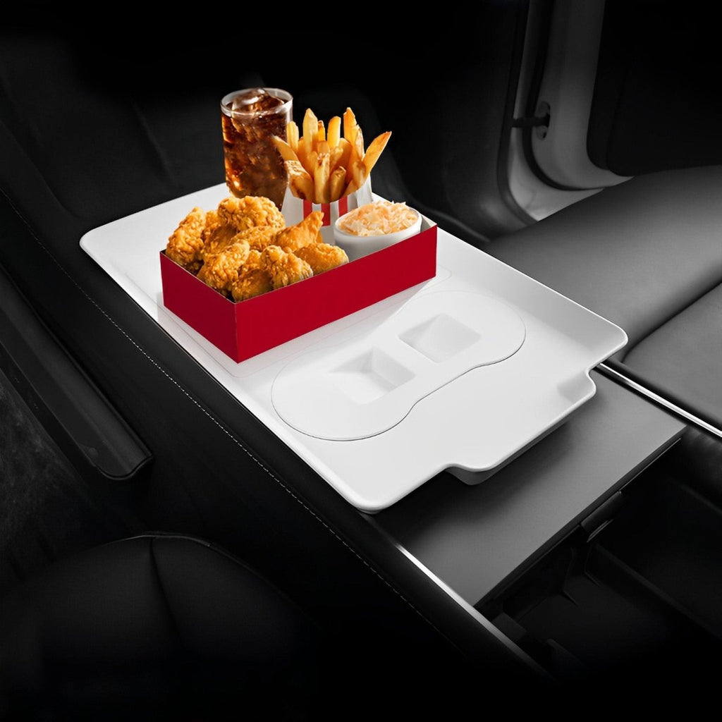 Table Center Console Eating Desk for Tesla 2021-2023 Model 3/Y
