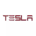 Tailgate Lettered Rear Logo Replacement For Tesla Model 3/Y