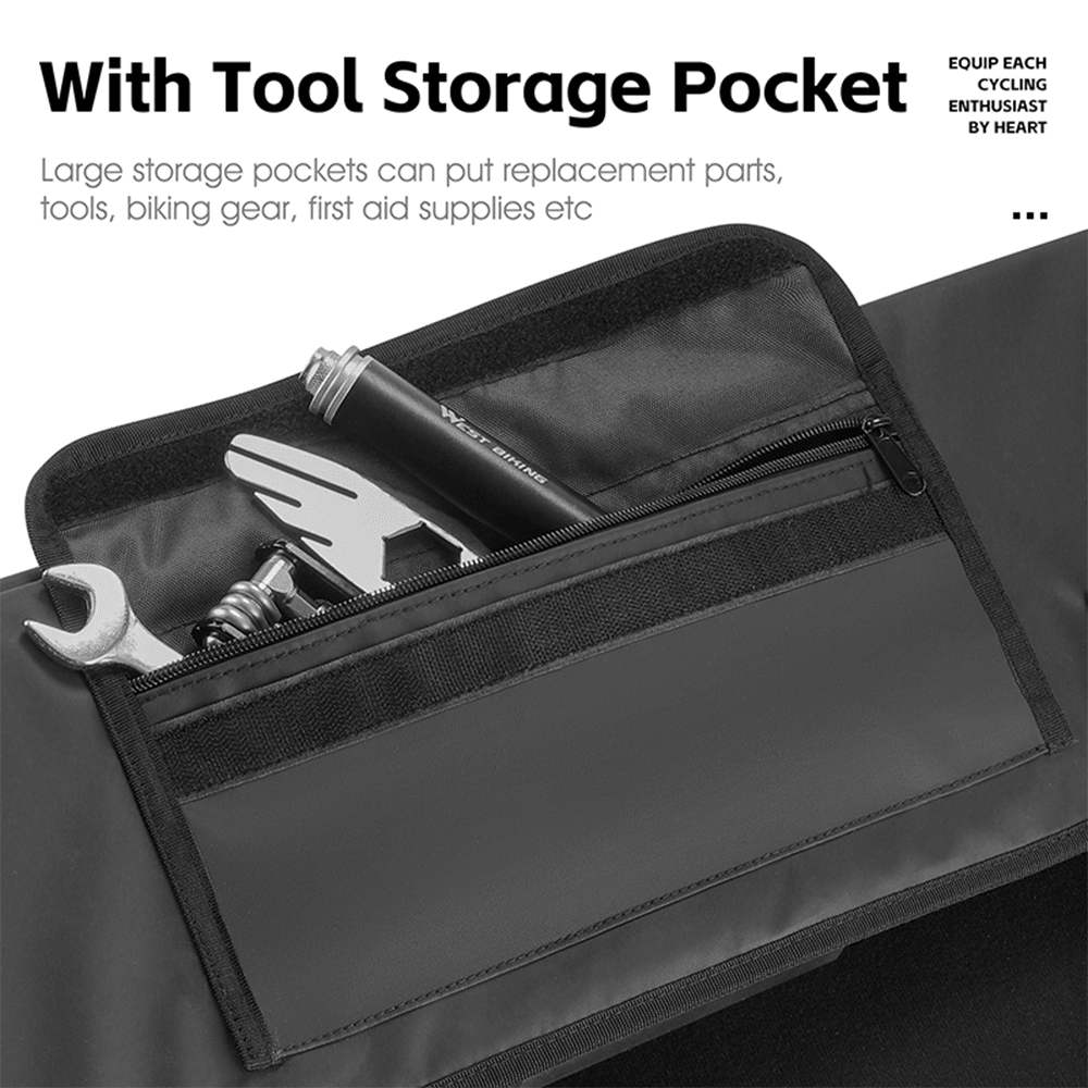 Tailgate Shield Pad with Tool Pockets for Cybertruck