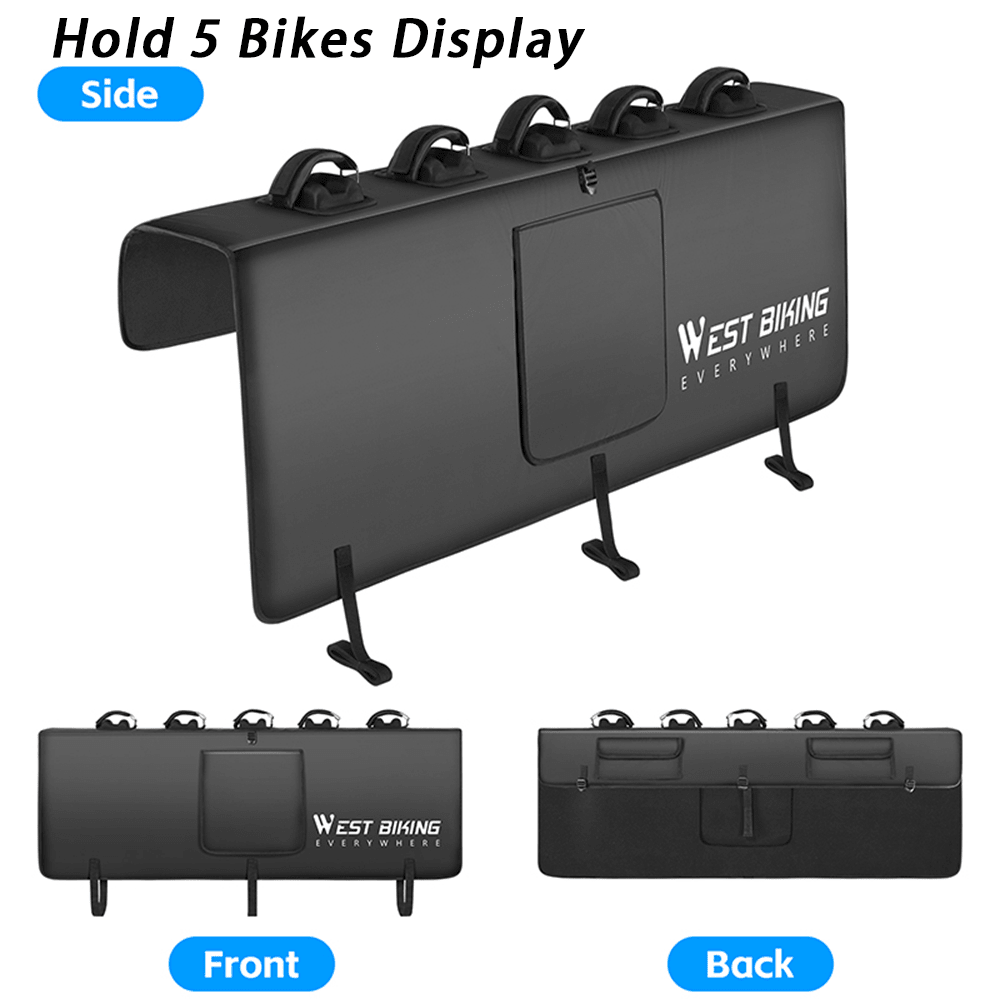 Tailgate Shield Pad with Tool Pockets for Cybertruck