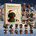 Dachshund Advent Calendar 2026 - 24 Dachshund Figurines