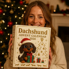 Dachshund Advent Calendar 2026 - 24 Dachshund Figurines