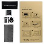 Tempered Glass Screen Protector for Model S/X (2021+)