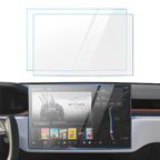 Tempered Glass Screen Protector for Model S/X (2021+)