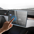 Tempered Glass Screen Protector for Model S/X (2021+)