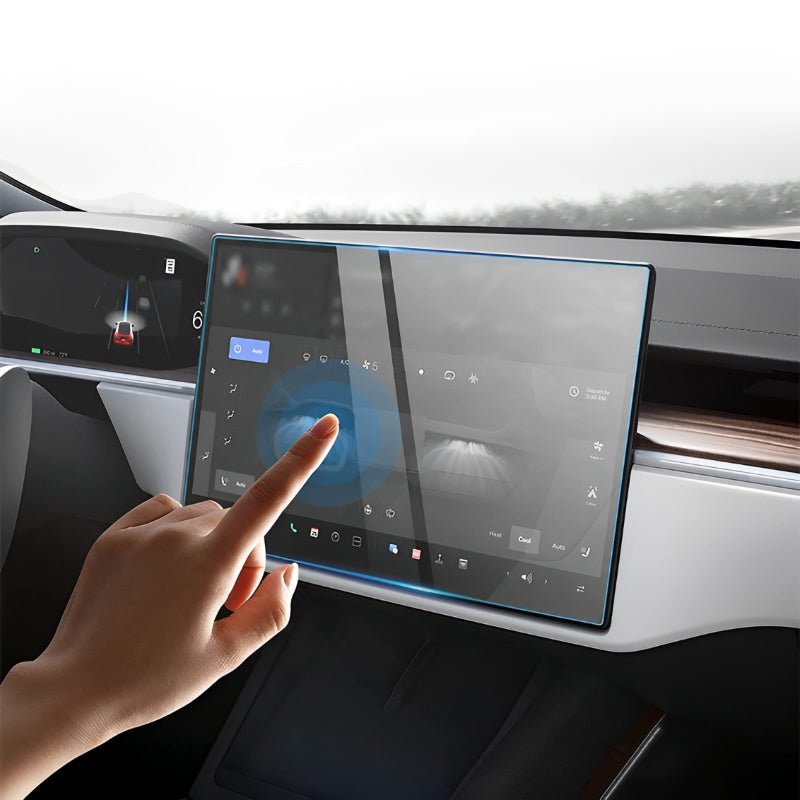 Tempered Glass Screen Protector for Model S/X (2021+)