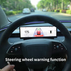 Miroken 10.88′′ Touch Screen Instrument Cluster Dashboard Display for Model 3/Y