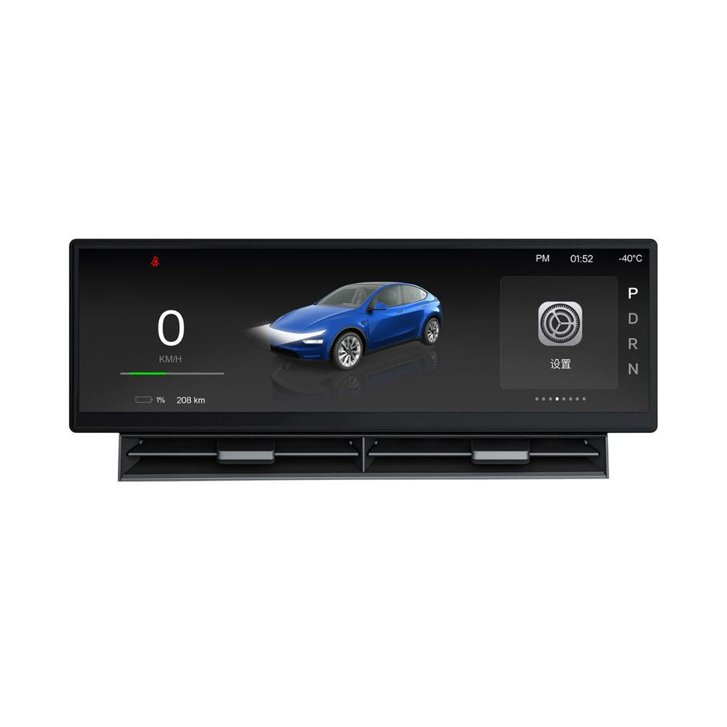 Miroken 10.88′′ Touch Screen Instrument Cluster Dashboard Display for Model 3/Y